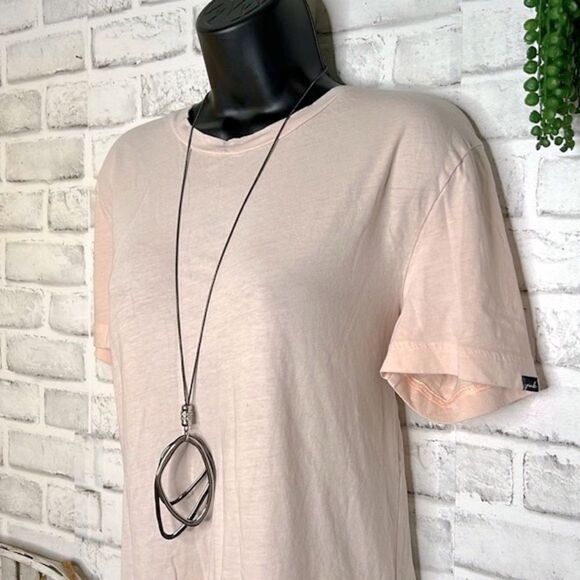 Pink by Victoria’s Secret Oversized Tee Tshirt Shirt Size Small - Picture 4 of 8